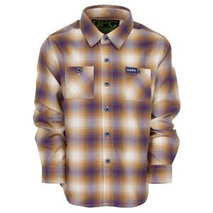 NWT Dixxon Suicidal Tendencies Join The Army Youth Division Boys S Flannel Shirt